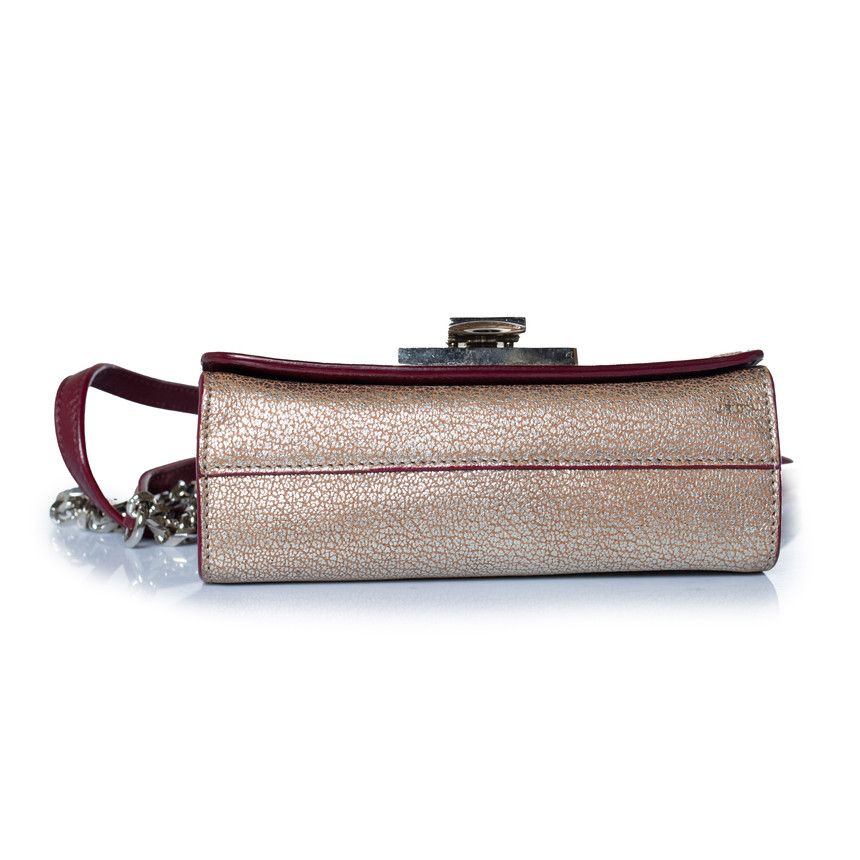 Jimmy Choo Jimmy Choo, Rebel crossbody rose leather bag Size ONE SIZE - 10 Thumbnail