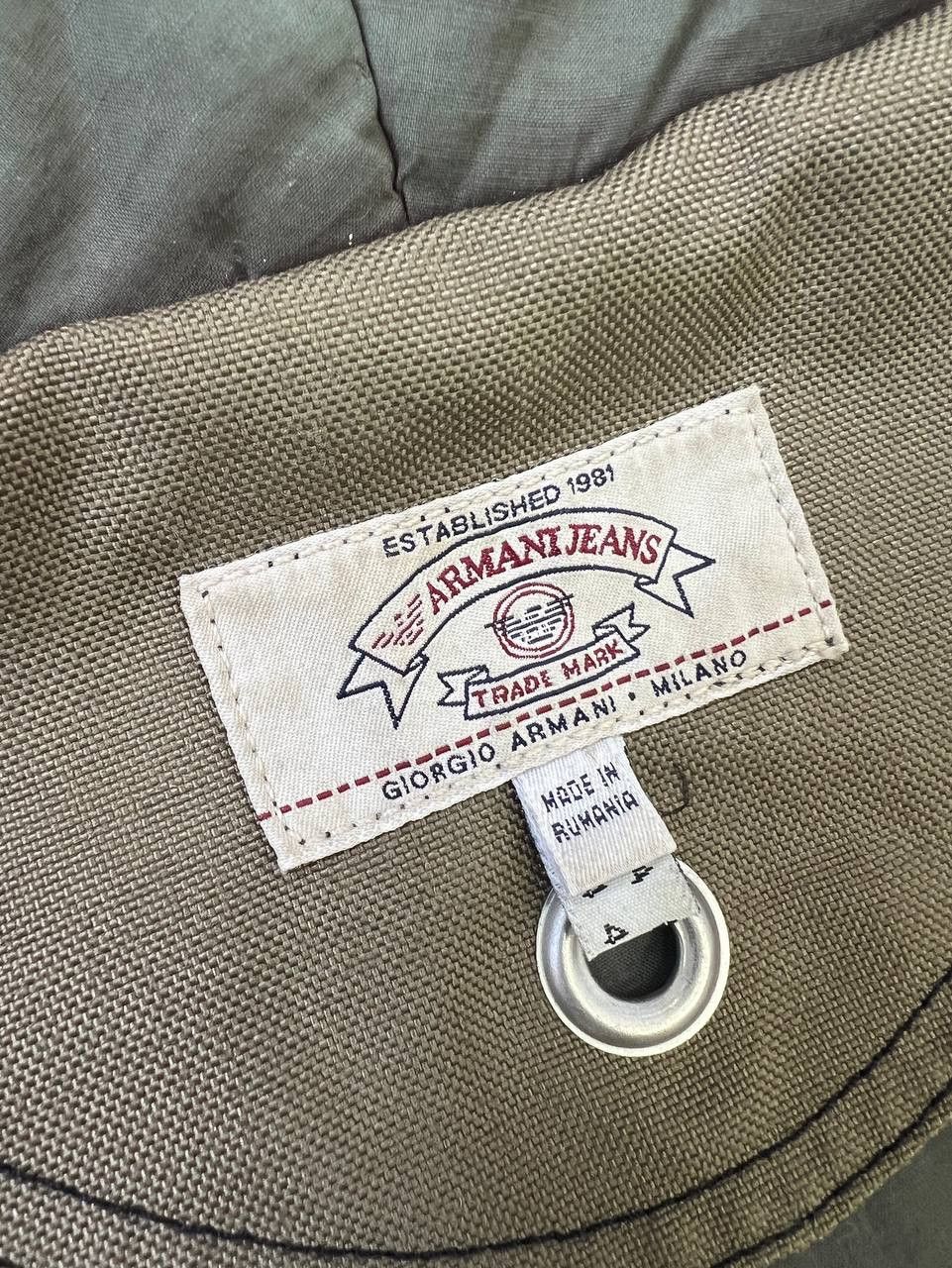 Giorgio Armani Vintage 1990s Armani Lined Military Parka Size US XL / EU 56 / 4 - 8 Thumbnail