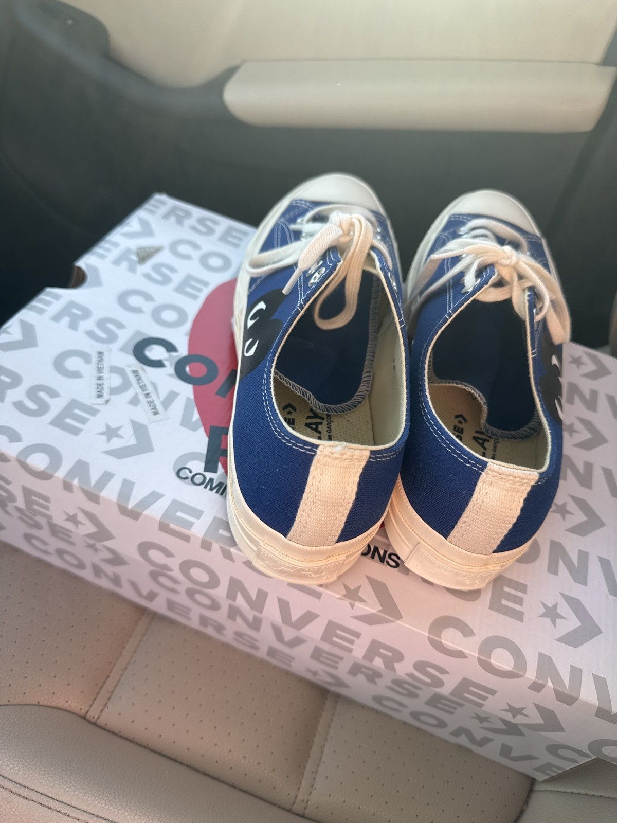 Comme des Garcons comme de garcon converse Size US 10 / EU 43 - 2 Thumbnail