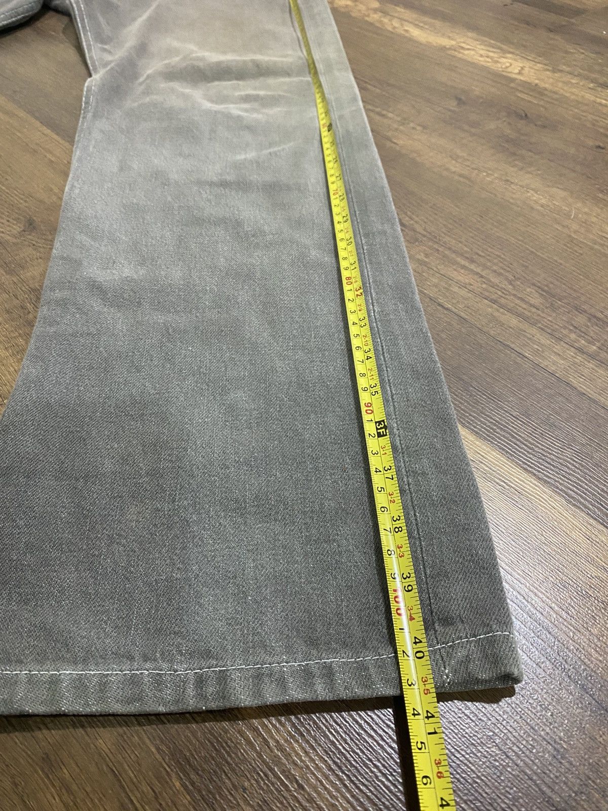 A.P.C. APC Selvedge Jeans 33x42 Size US 33 - 6 Thumbnail