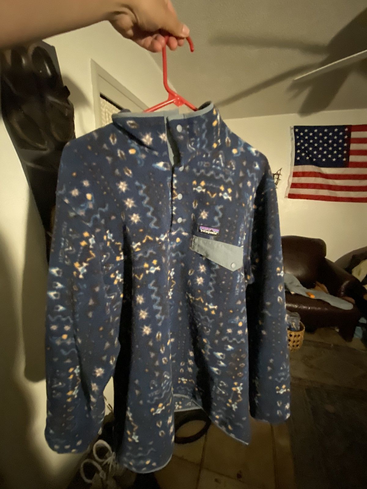 Patagonia Patagonia blue pattern sweater Size US XL / EU 56 / 4 - 1 Thumbnail