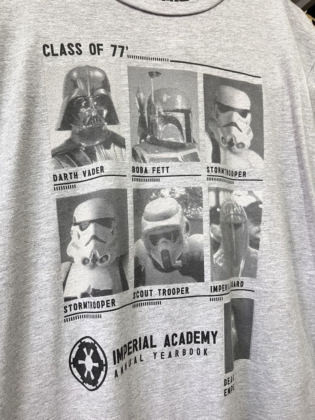 Star Wars Star Wars Imperial Academy Mens Short Sleeve Graphic T-shirt Size US XL / EU 56 / 4 - 3 Thumbnail