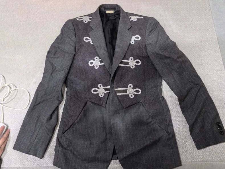 Comme des Garcons Comme Des Garcons XSVertical striped suit 2502-Nextarrow Size US XS / EU 42 / 0 - 1 Thumbnail