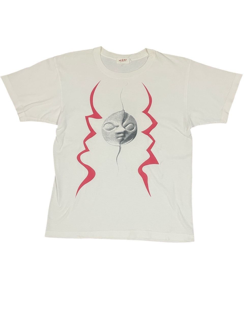 Japanese Brand × Vintage vintage Taro Okamoto Rare 90s Marathon Tower of the Sun Size US M / EU 48-50 / 2 - 1 Thumbnail