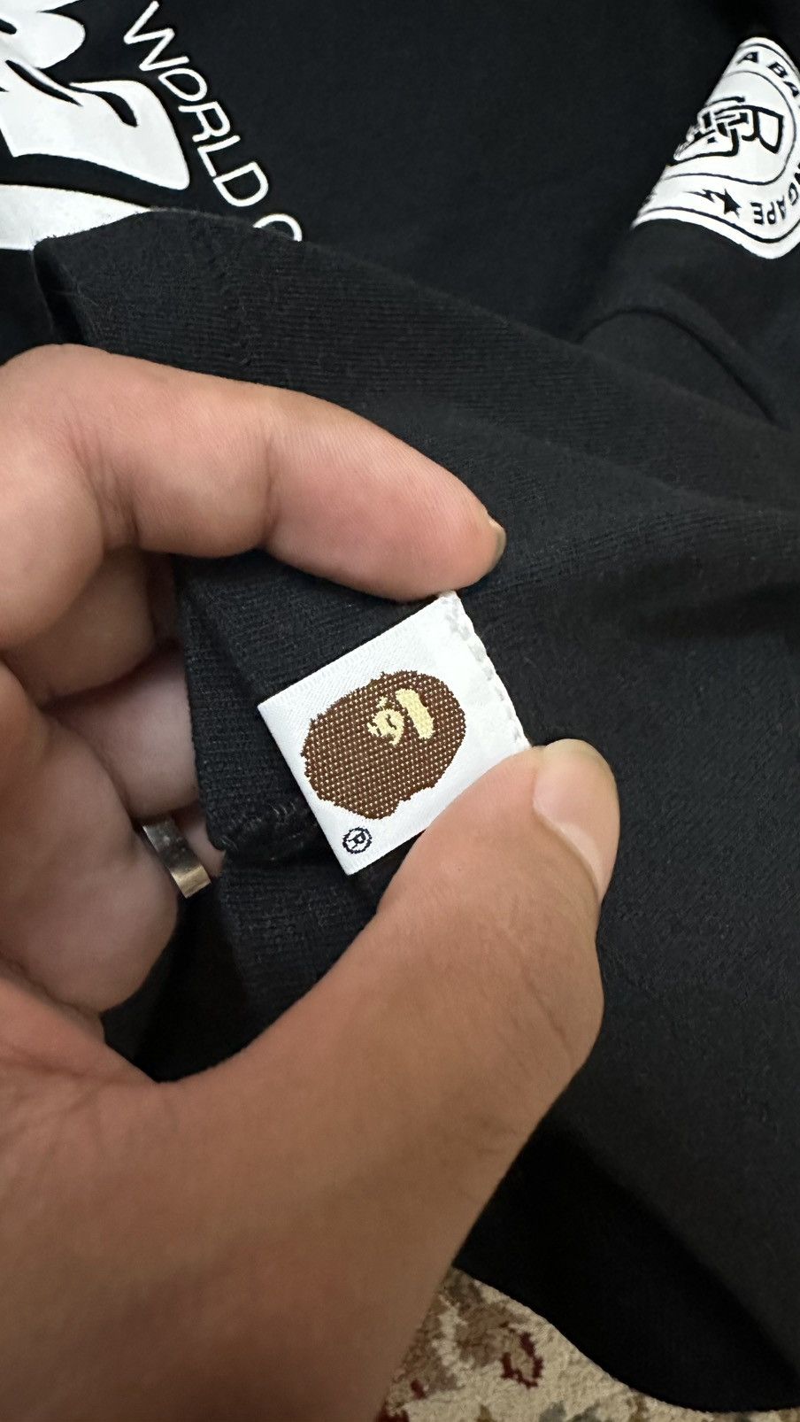 Bape Bape Star wgm Size US M / EU 48-50 / 2 - 6 Thumbnail