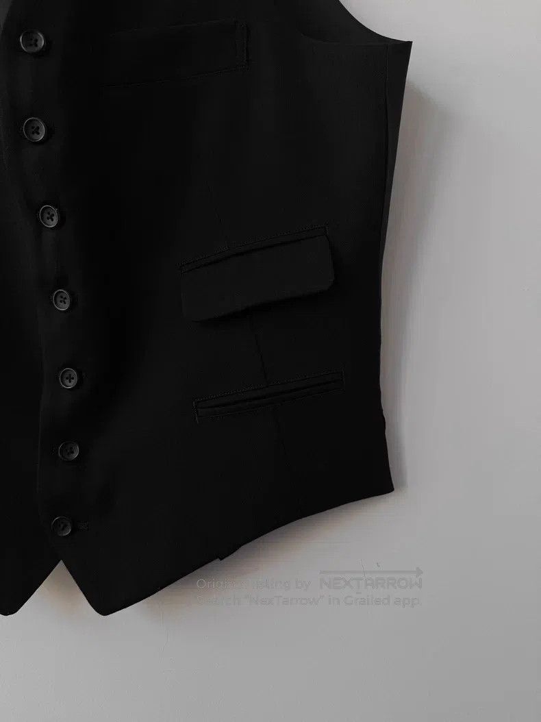 Yohji Yamamoto Yohji Yamamoto 13 AW Mainline Vest Size US M / EU 48-50 / 2 - 6 Thumbnail
