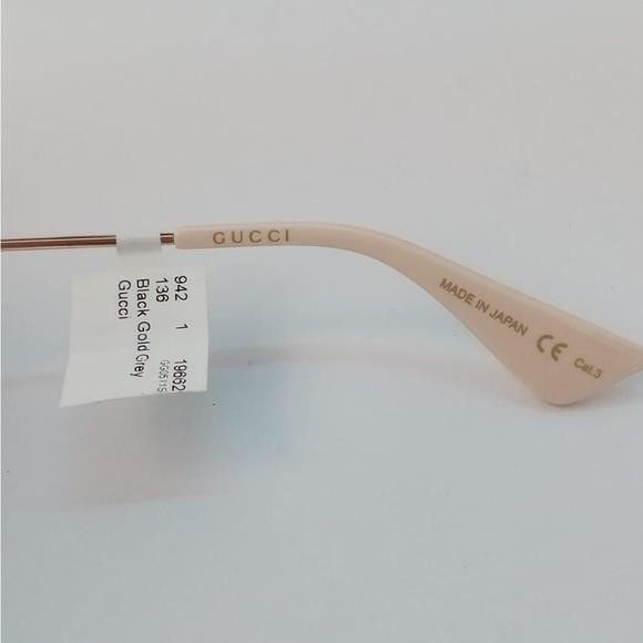 Gucci GUCCI Square Frame GG0511S Sunglasses Black Size ONE SIZE - 3 Thumbnail