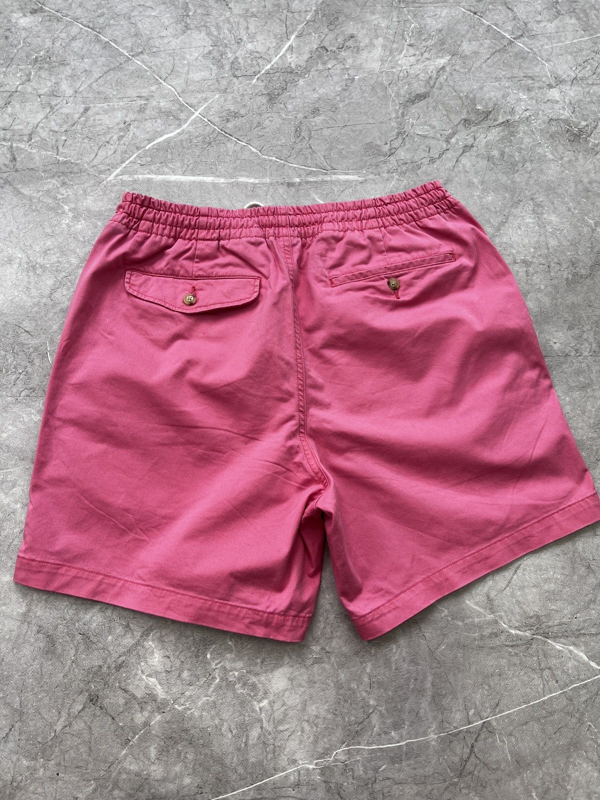 Polo Ralph Lauren Pink casual Polo Laurent cotton shorts pants oldmoney Size US 32 / EU 48 - 8 Thumbnail