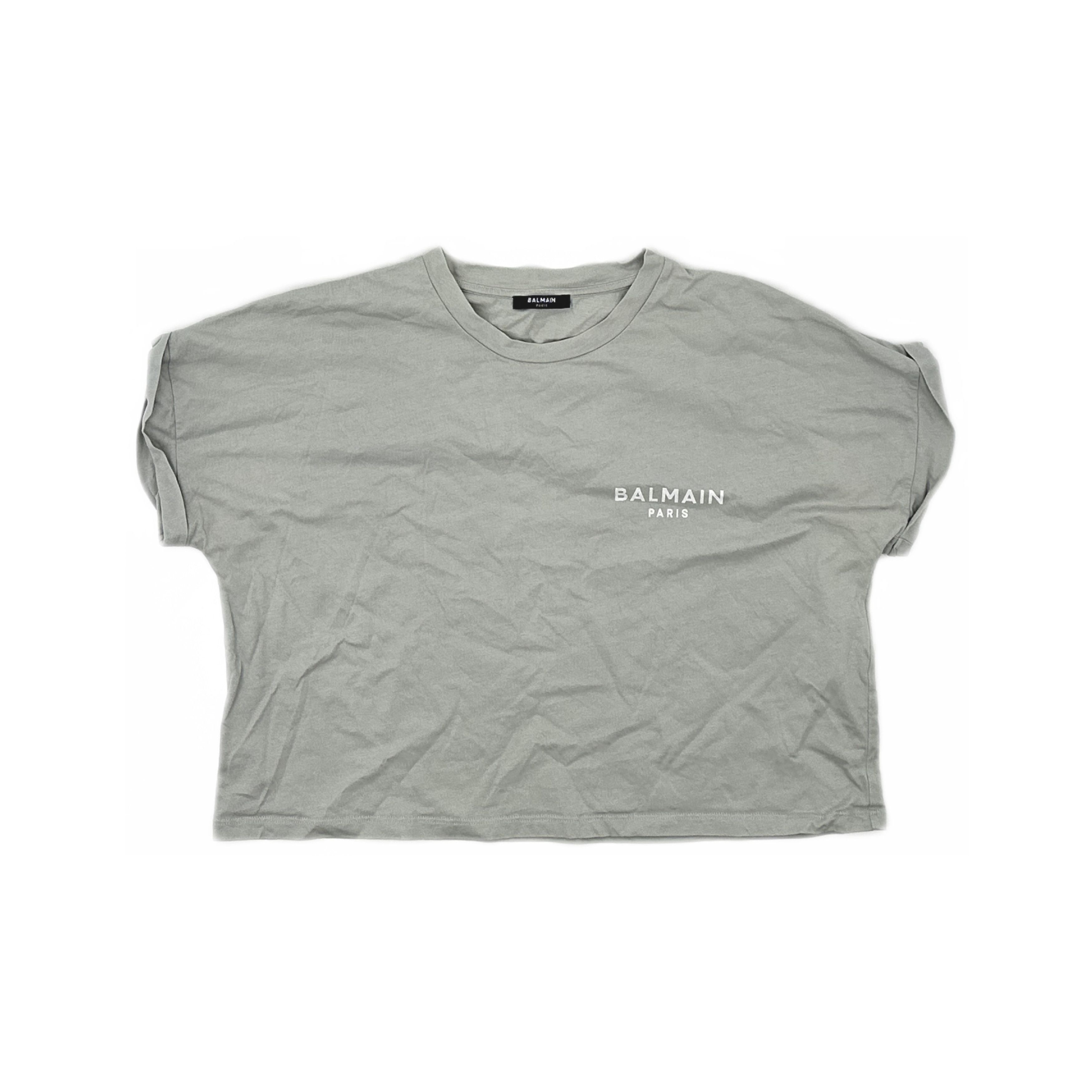 Balmain Balmain Logo Short Sleeve T-Shirt M Size M / US 6-8 / IT 42-44 - 1 Thumbnail