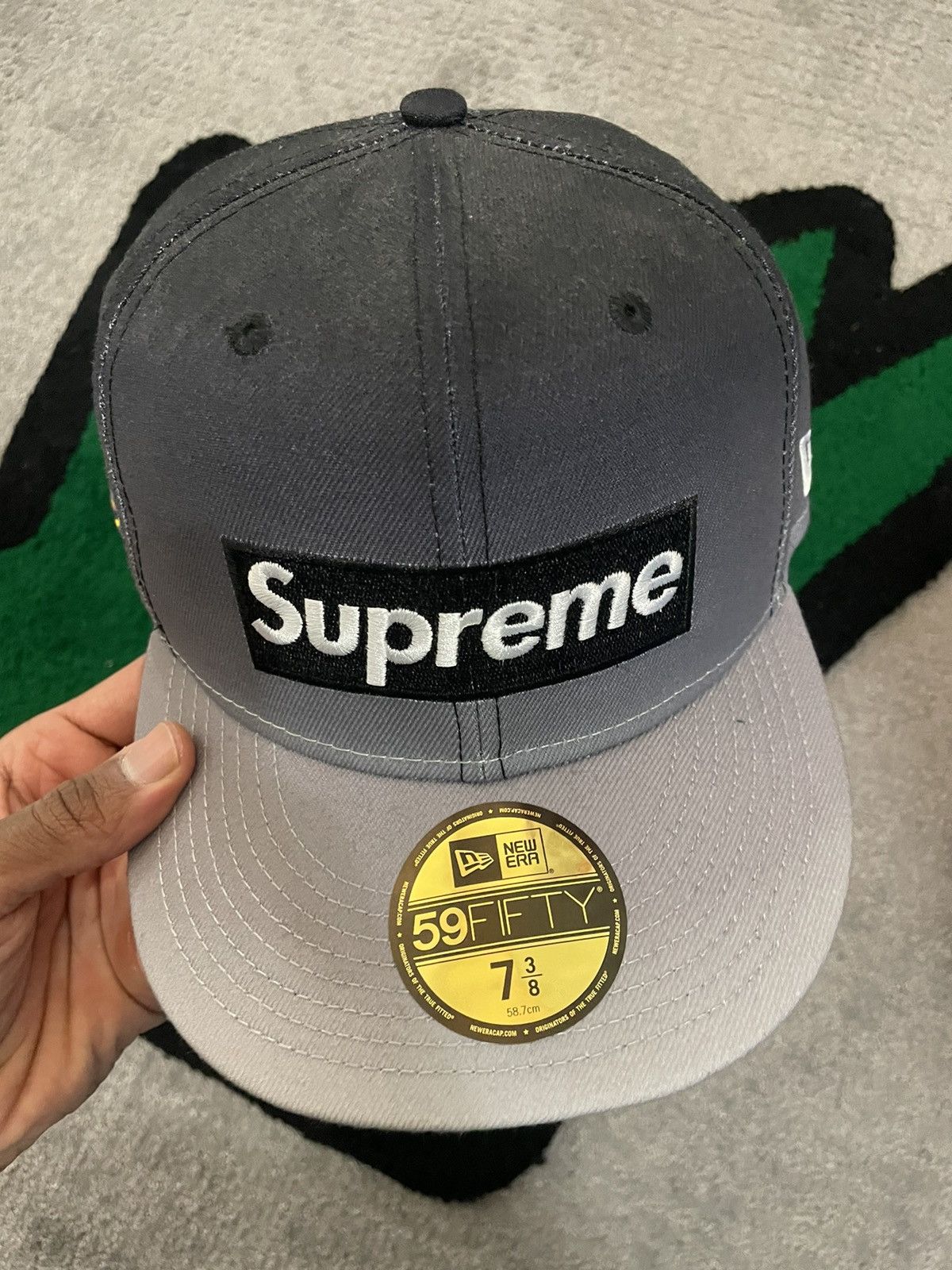 Supreme Supreme New Era hat Size ONE SIZE - 5 Thumbnail