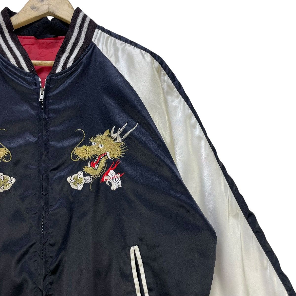 Japanese Brand × Toyo Enterprises 💥Vintage Sukajan Embroidered Dragon Japan Size US L / EU 52-54 / 3 - 5 Thumbnail