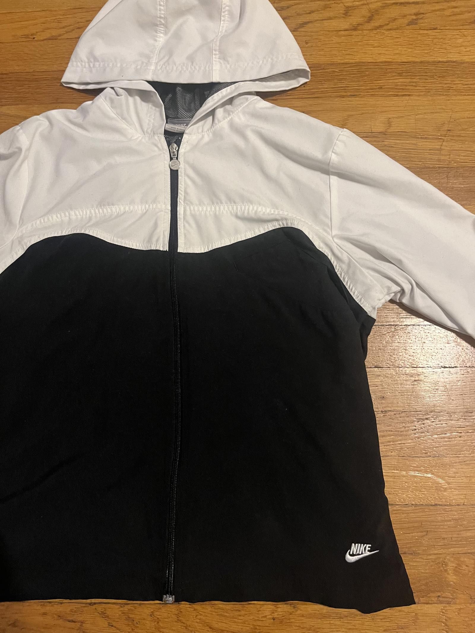 Nike Nike Zip Up Track Jacket/ Wind Breaker Size US L / EU 52-54 / 3 - 3 Thumbnail