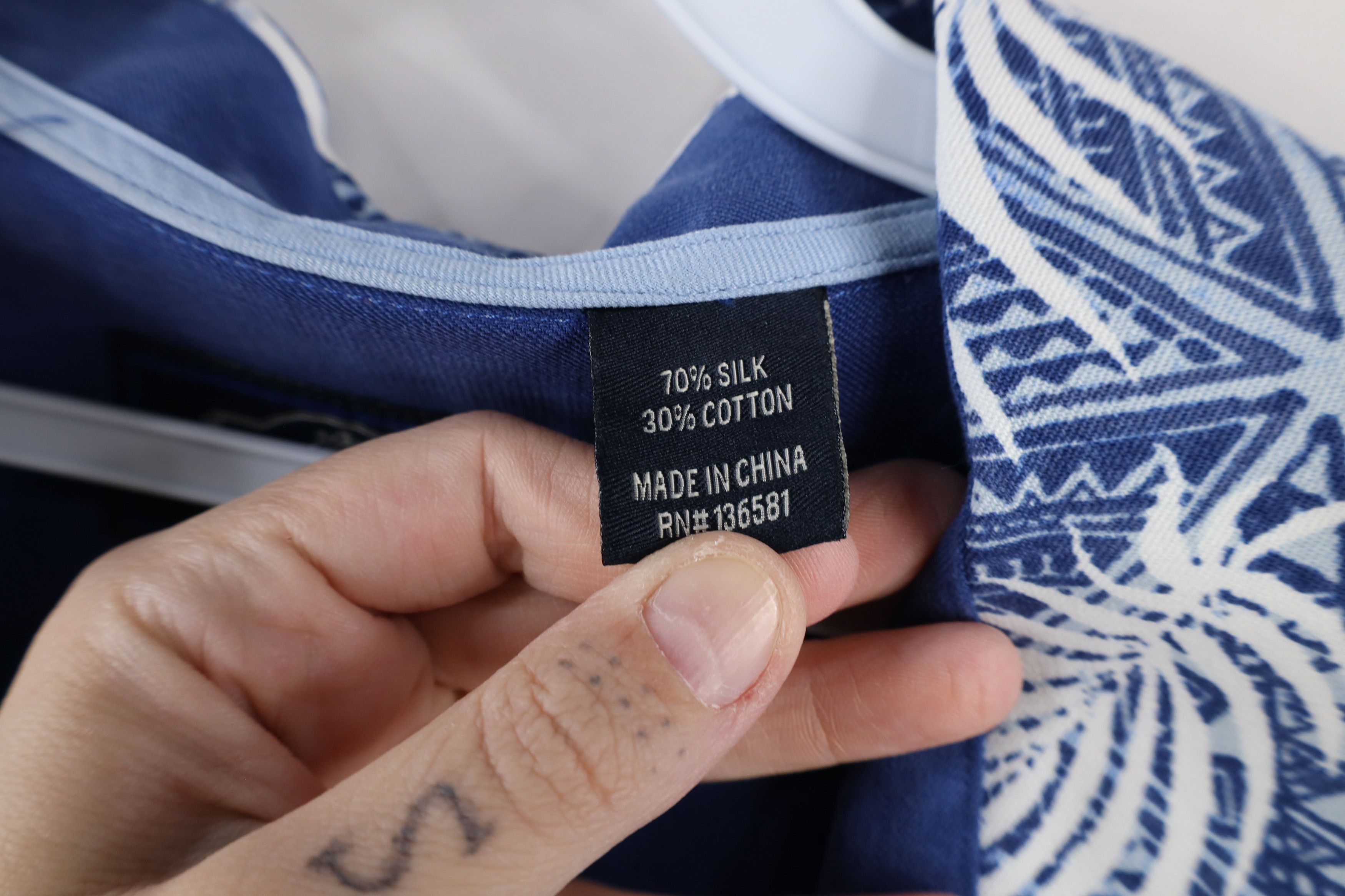 Nat Nast × Vintage Nat Nast Luxury Originals Leaf Silk Blend Hawaiian Shirt Size US XXL / EU 58 / 5 - 7 Thumbnail