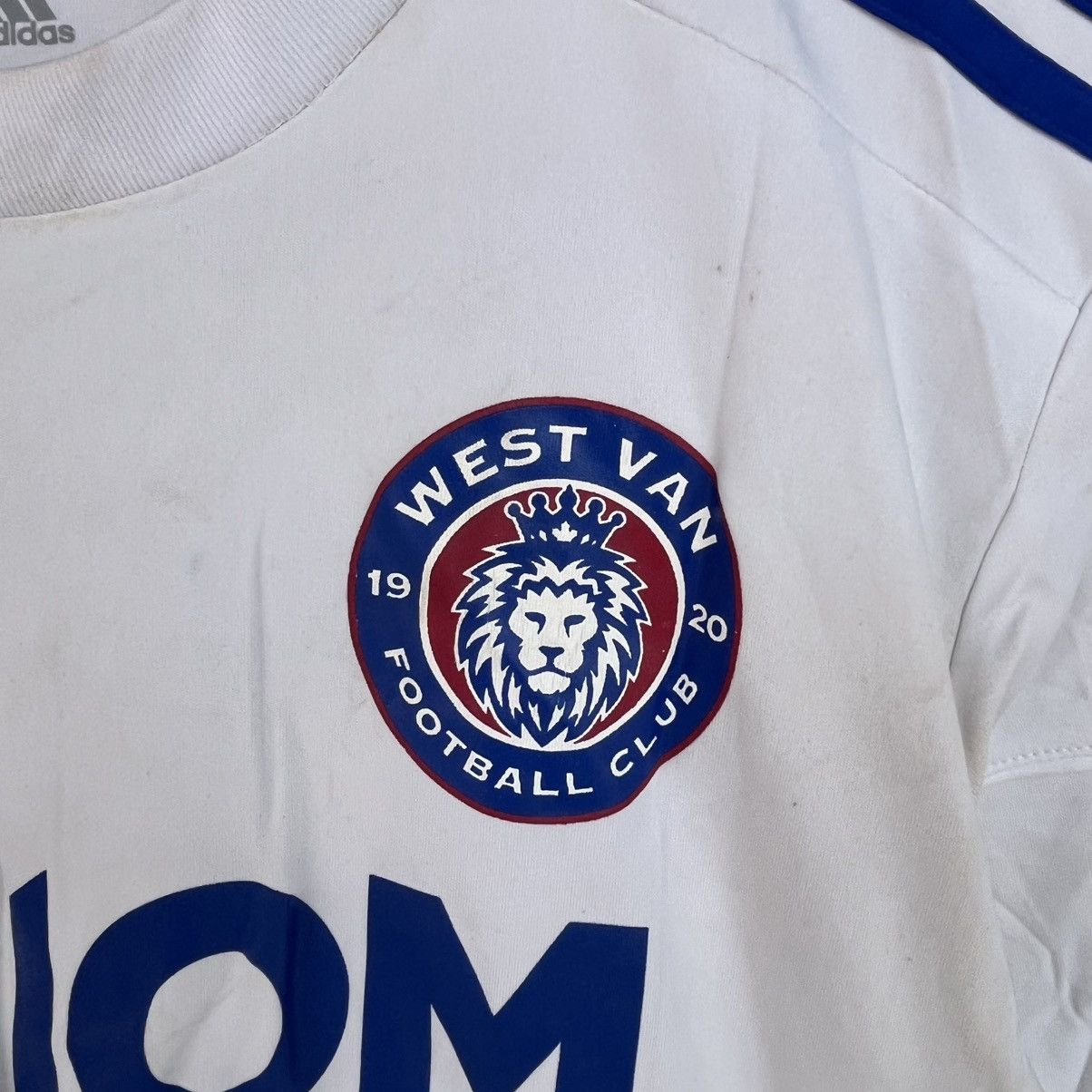 Other Vintage Adidas West Ham United 2024 25 White Shirt Size S Size US S / EU 44-46 / 1 - 5 Thumbnail