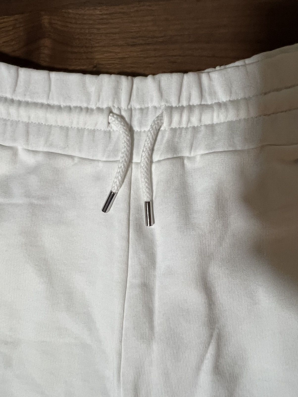 Missoni Missoni Sport Zigzag Bicolor Shorts Cream Milano Designer Size US 34 / EU 50 - 4 Thumbnail