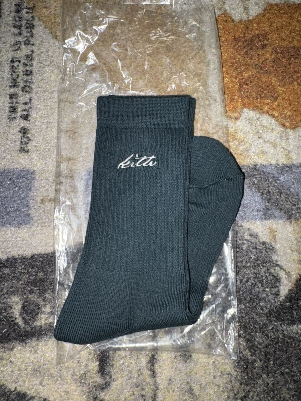 Kith Lisa for Kith Autograph Classic Crew Socks Size ONE SIZE - 1 Thumbnail