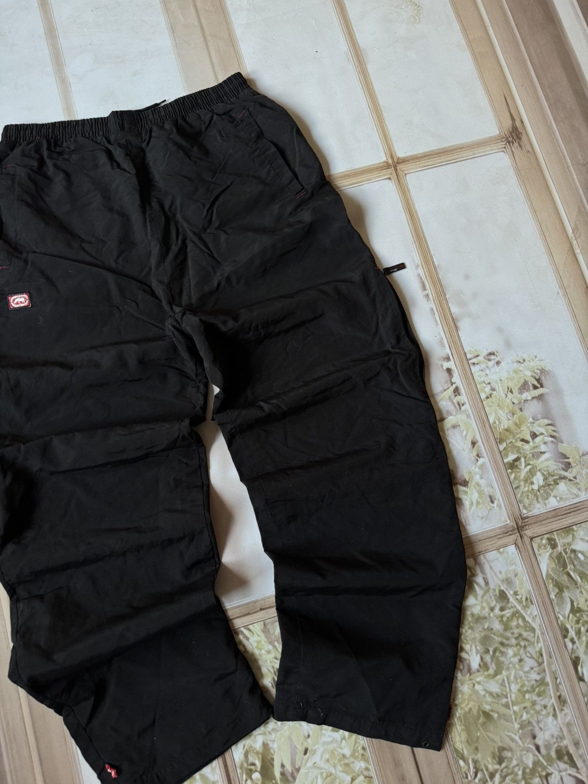 Ecko Unltd. RARE ECKO UNLTD Rhino Logo Baggy Pants - Y2K Streetwear Size US 33 - 3 Thumbnail