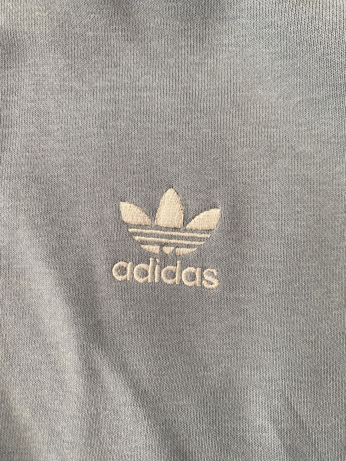 Adidas Vintage Adidas Hoodie Size US L / EU 52-54 / 3 - 3 Thumbnail