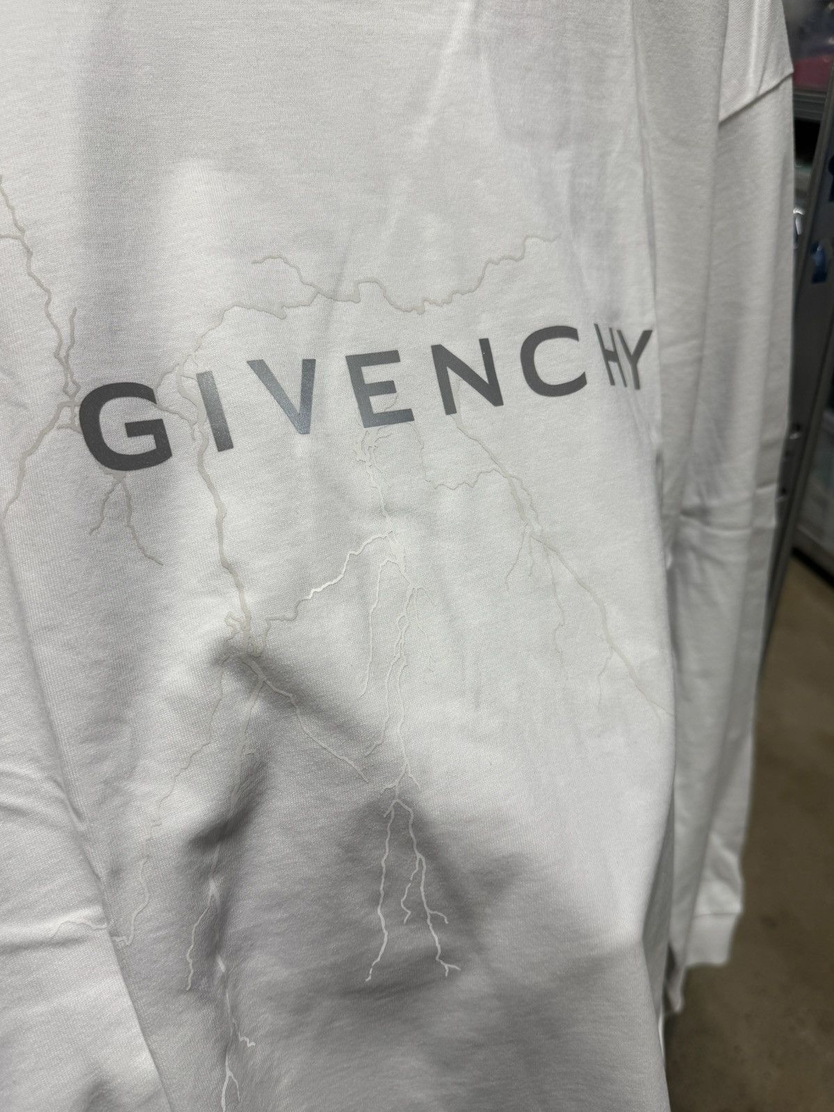 Givenchy Givenchy Lightning Sweatshirt NEW 900$ Size US L / EU 52-54 / 3 - 3 Thumbnail