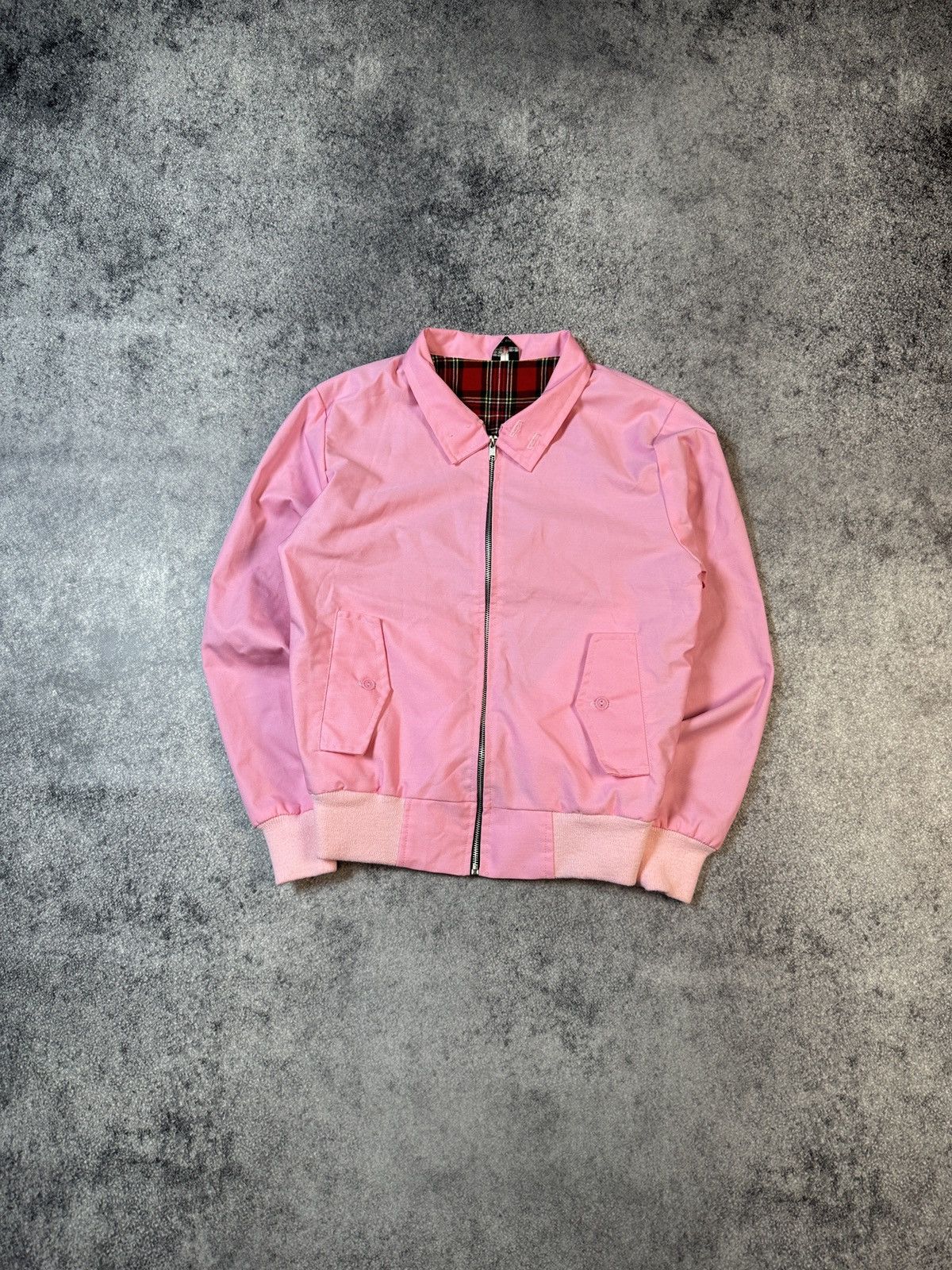 Vintage Y2K vintage Pink jacket zip up Streetwear Rare Bomber S Size S / US 4 / IT 40 - 1 Thumbnail