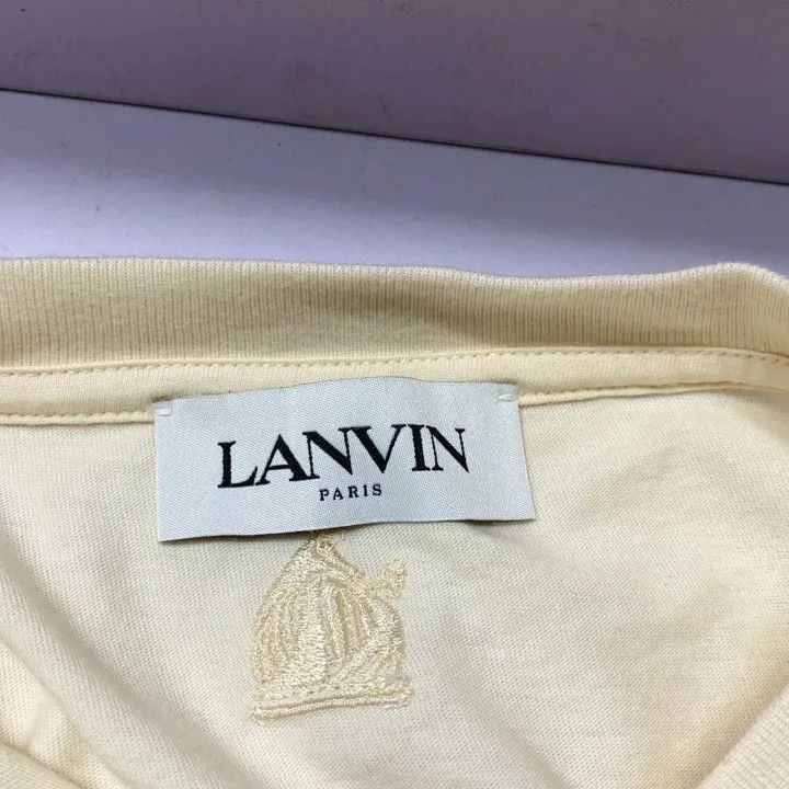 Lanvin Lanvin SS21 Lobster Print Cotton T-Shirt -2508 Size US L / EU 52-54 / 3 - 3 Thumbnail