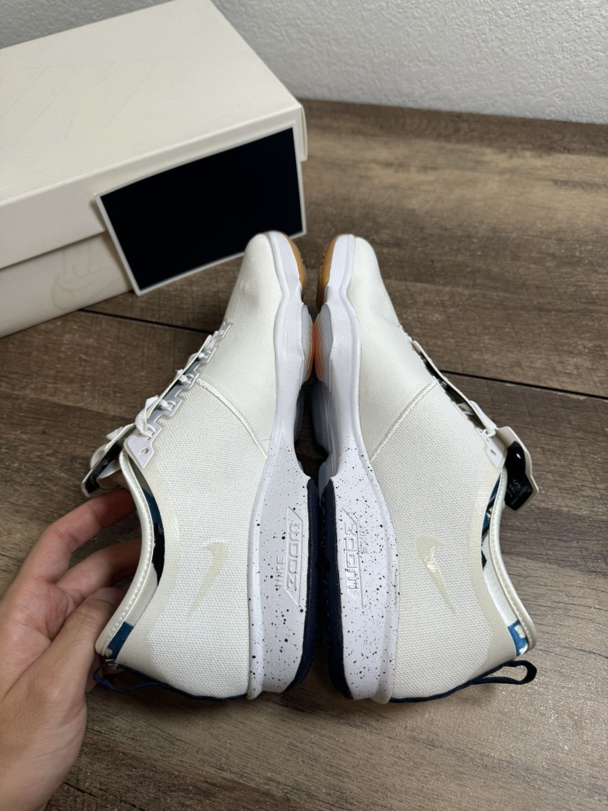 Nike NEW NIKELAB X JOHANNA SCHNEIDER ZOOM FIT AGILITY Size 9W Size US 9 / IT 39 - 6 Thumbnail