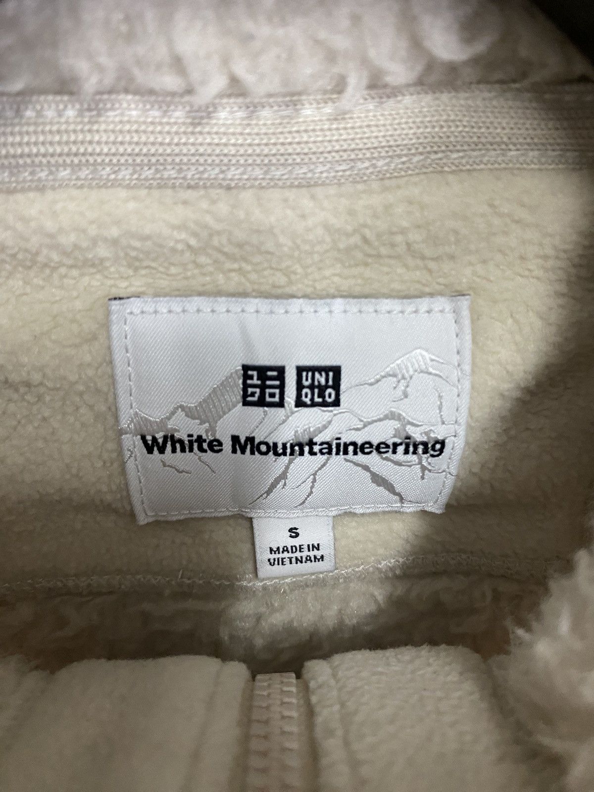 Japanese Brand × Uniqlo × White Mountaineering White mountaineering x uniqlo fleece jacket Size US S / EU 44-46 / 1 - 5 Thumbnail