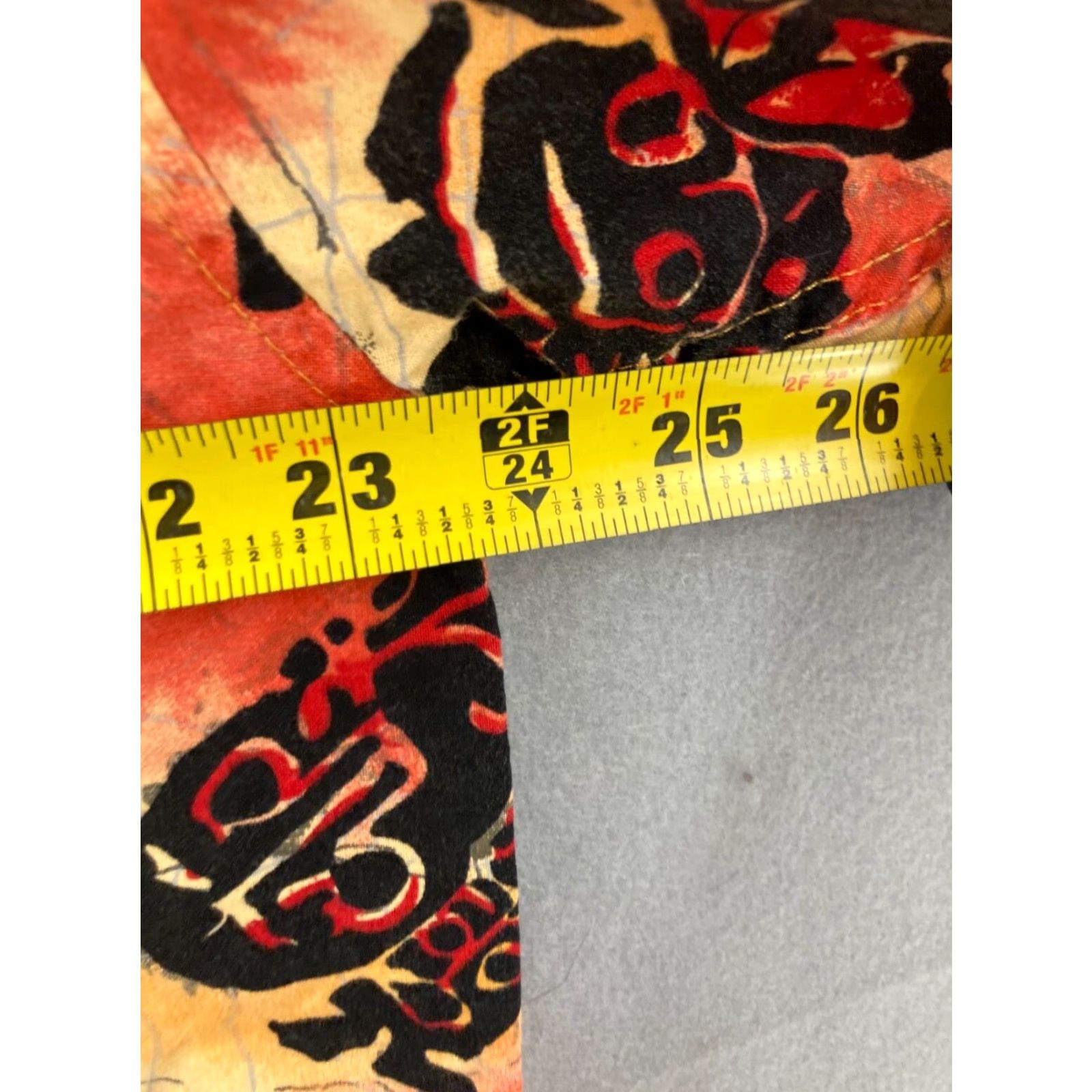 Vintage VINTAGE No Boundaries shirt Mens XL Hawaiian ALOHA camp tiki god mask face Button-Up Shirt XS? Size US XL / EU 56 / 4 - 3 Thumbnail