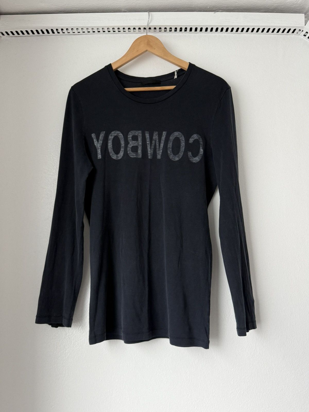 Helmut Lang Helmut Lang 04ss YOBWOC Size US L / EU 52-54 / 3 - 2 Thumbnail