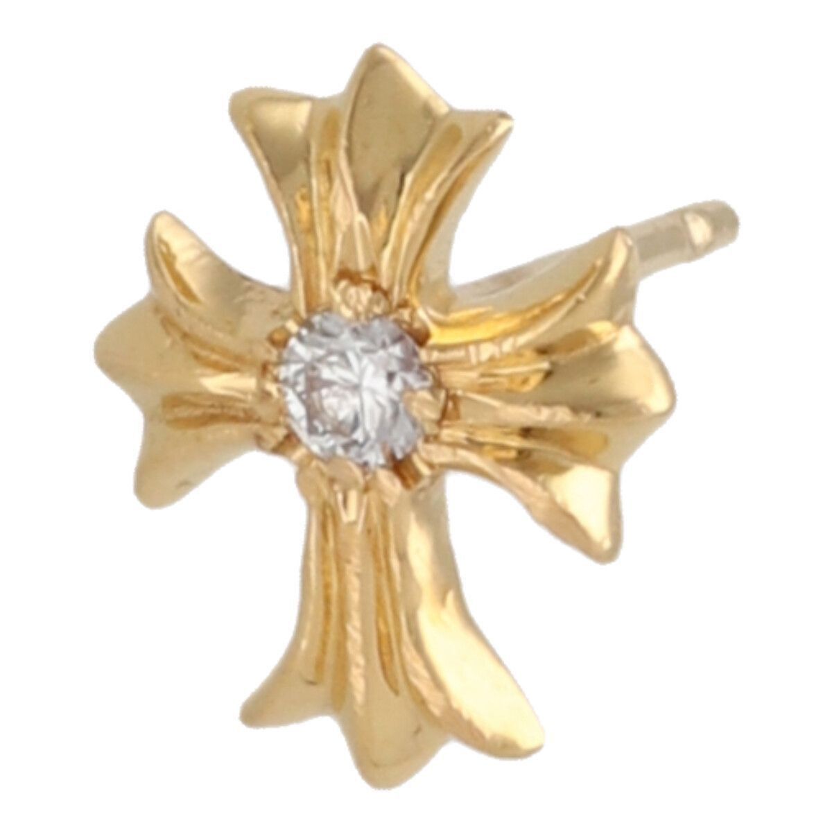Chrome Hearts Cross Earring | Grailed