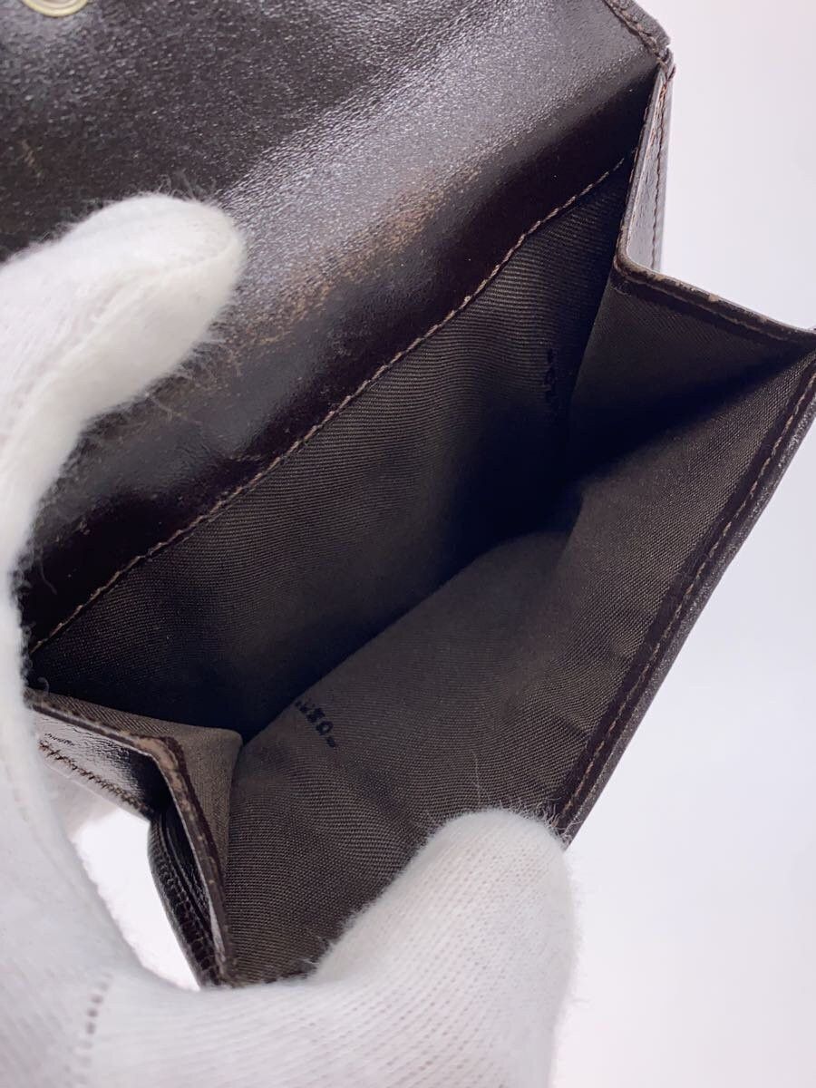 Fendi Fendi Leather Tri-Fold Wallet Brown Size ONE SIZE - 5 Thumbnail