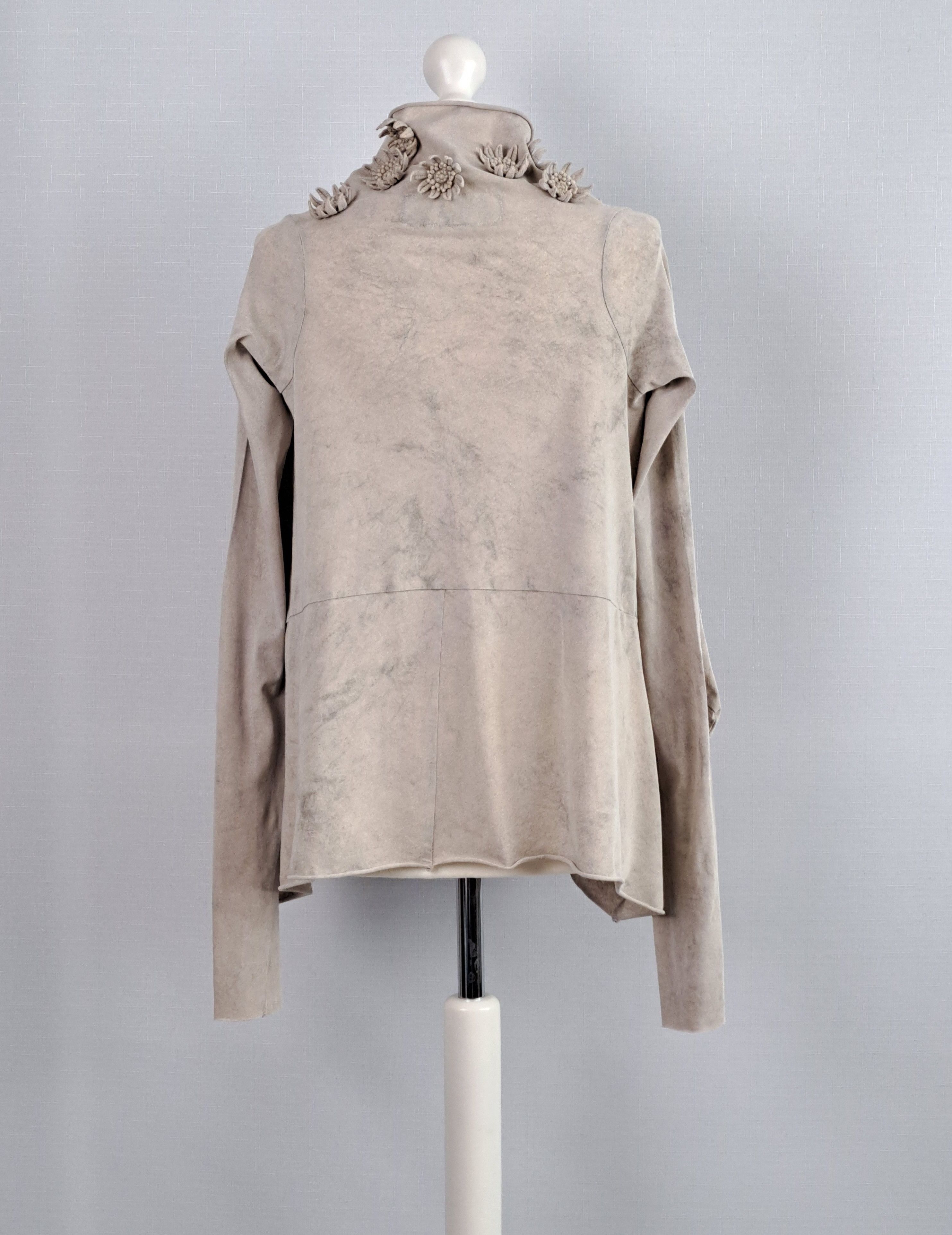 Rundholz RUNDHOLZ Dip flower embellished long sleeve top. Size XS Size XS / US 0-2 / IT 36-38 - 5 Thumbnail