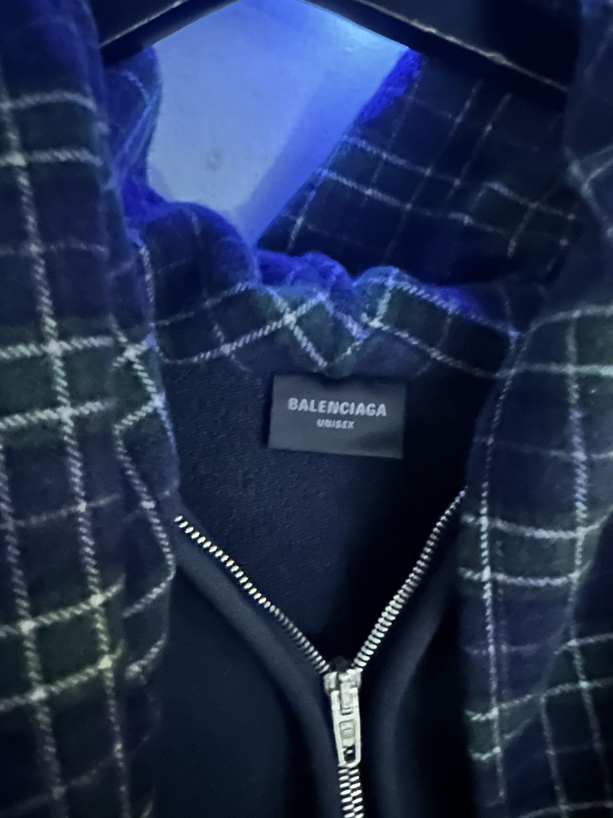 Balenciaga Balenciaga Scarf incognito hoodie size 2 Size US M / EU 48-50 / 2 - 14 Thumbnail