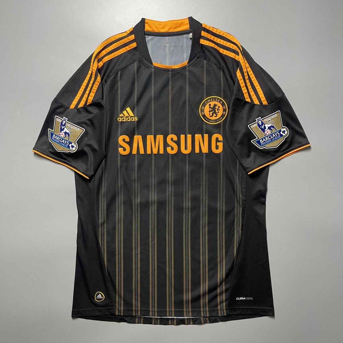 Adidas CHELSEA ADIDAS 2010/2011 FOOTBALL AWAY JERSEY #9 TORRES Size US M / EU 48-50 / 2 - 2 Thumbnail