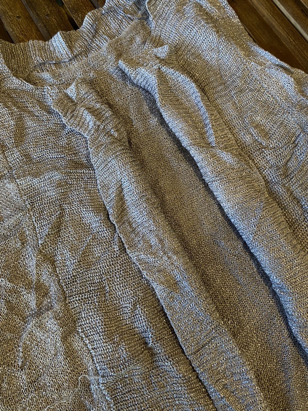 Japanese Brand CROCODILE VEST Size S / US 4 / IT 40 - 3 Thumbnail