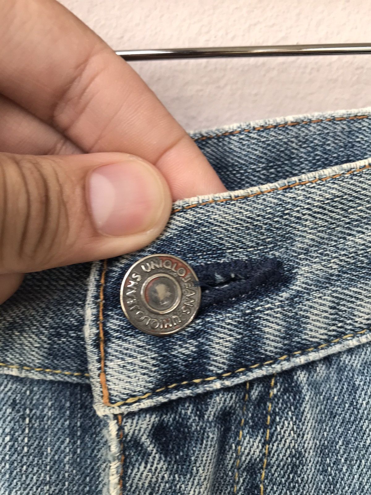 Uniqlo Uniqlo Distressed Denim Size US 35 - 7 Thumbnail
