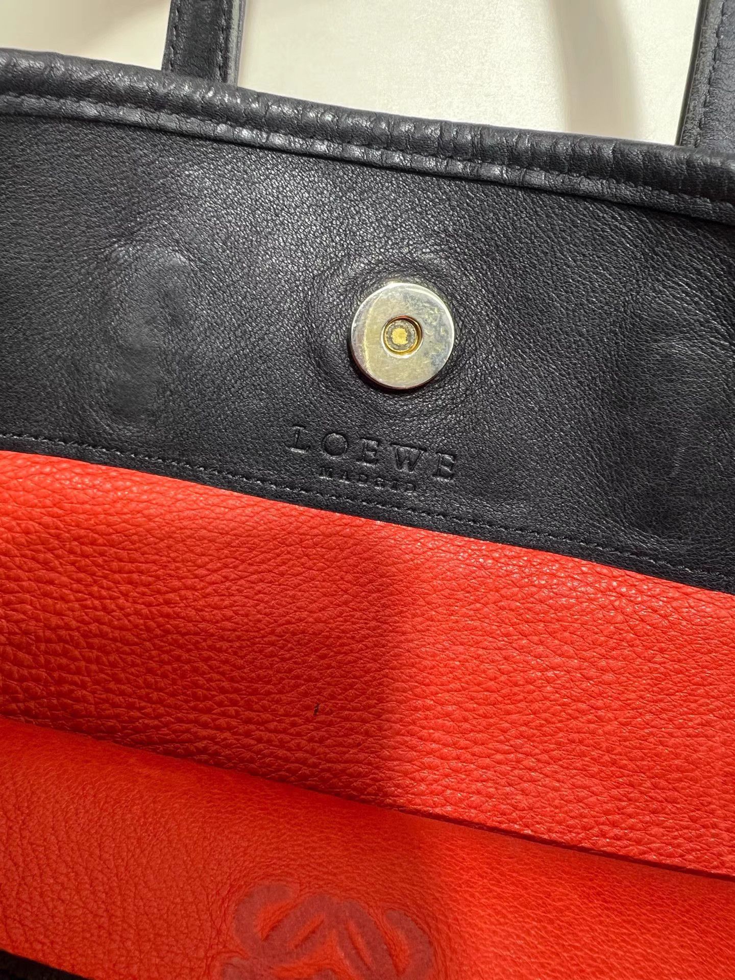 Loewe LOEWE Suede Notebook Tote Bag Size ONE SIZE - 7 Thumbnail