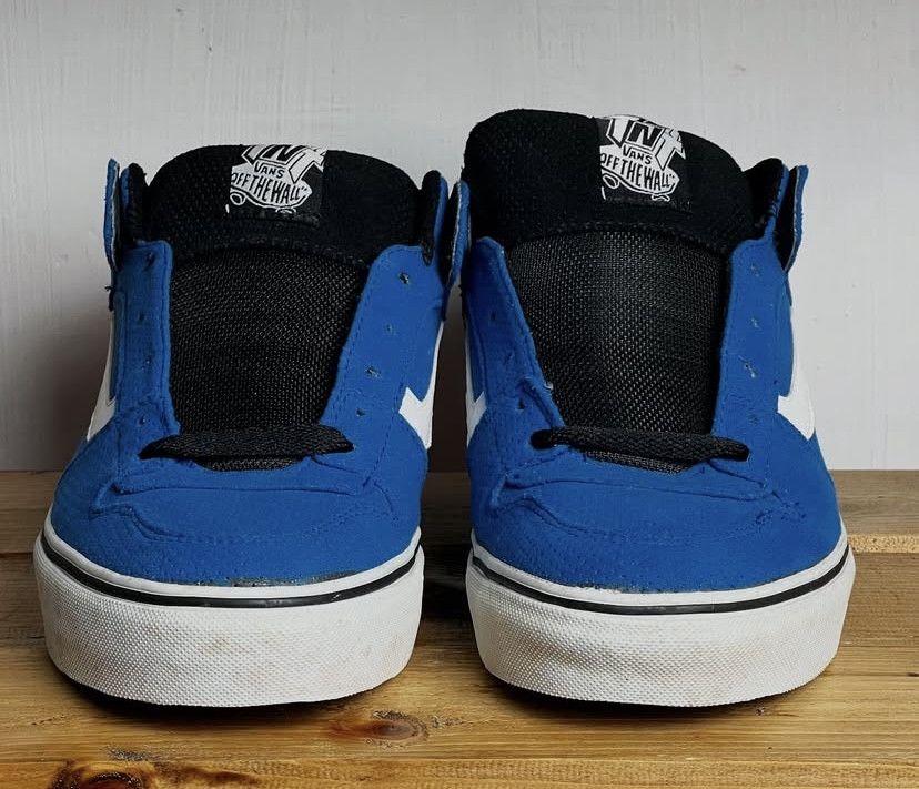 Vans Vintage Vans TNT 2 MID Blue Size US 10 / EU 43 - 4 Thumbnail