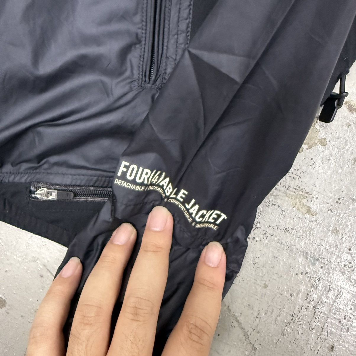 Futura Futura Laboratories Descente Gorpcore 4 Ways Jacket Size US M / EU 48-50 / 2 - 6 Thumbnail