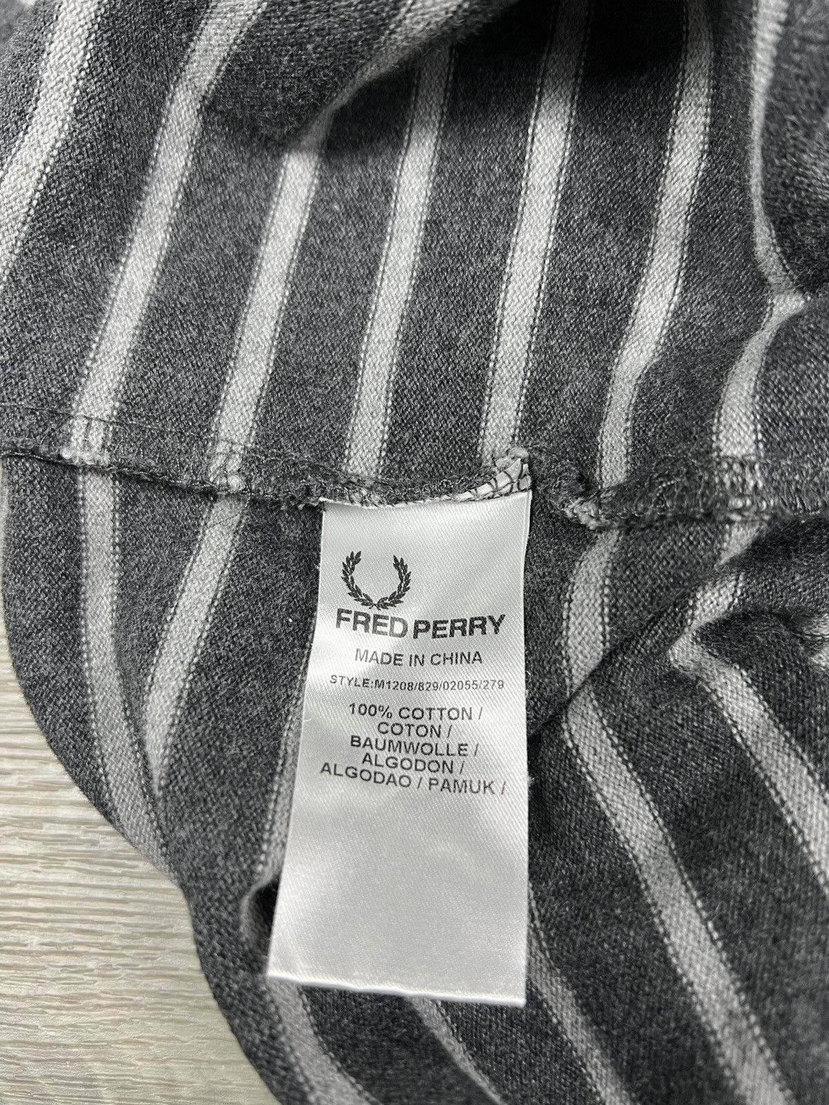 Fred Perry Fred Perry Striped Regular Size Jumpers & Cardigans for Men Size US M / EU 48-50 / 2 - 5 Thumbnail
