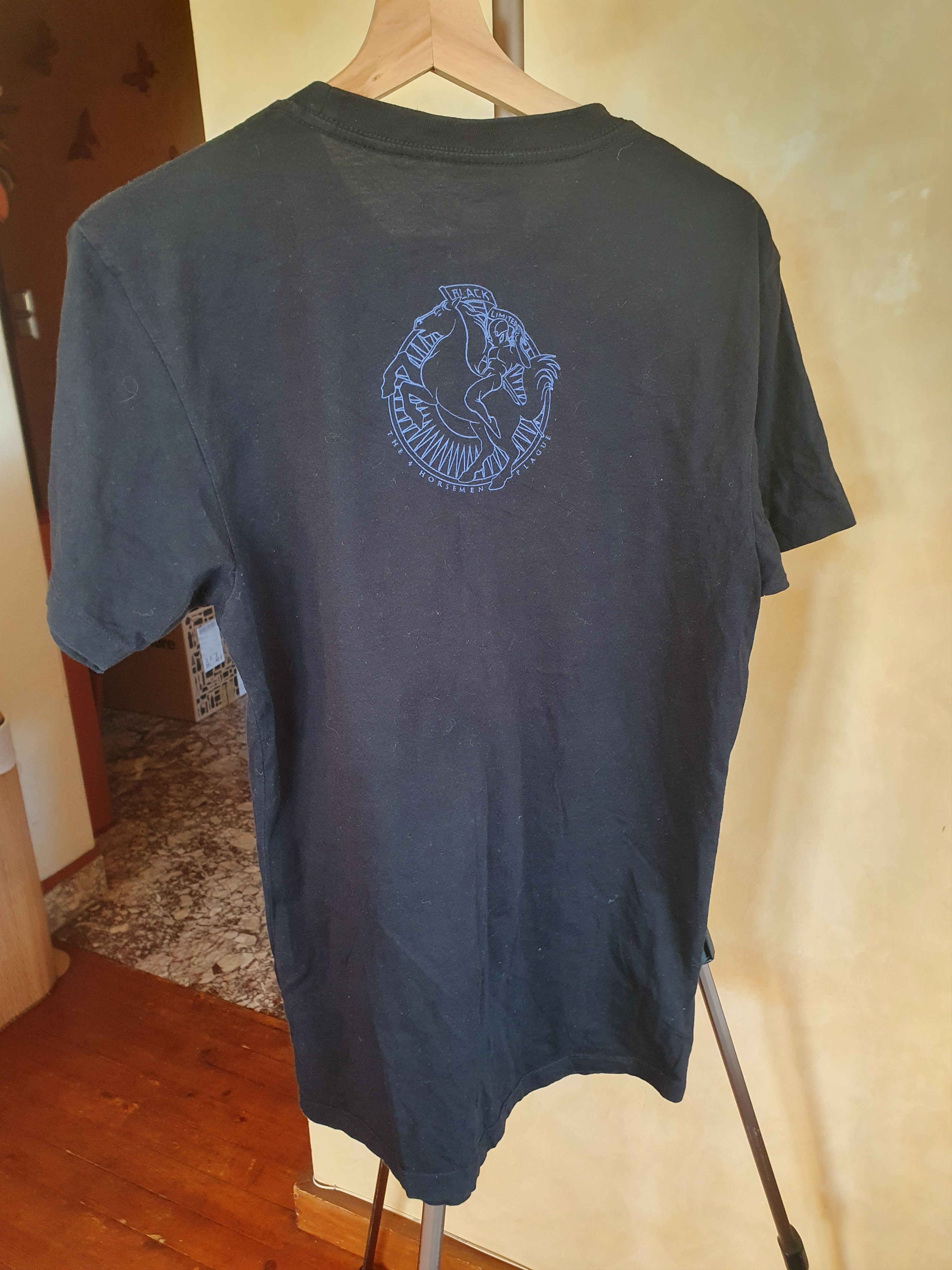 Other Black Limited Bangkok The 4 Horsman Plague t-shirt sz M Size US M / EU 48-50 / 2 - 12 Thumbnail