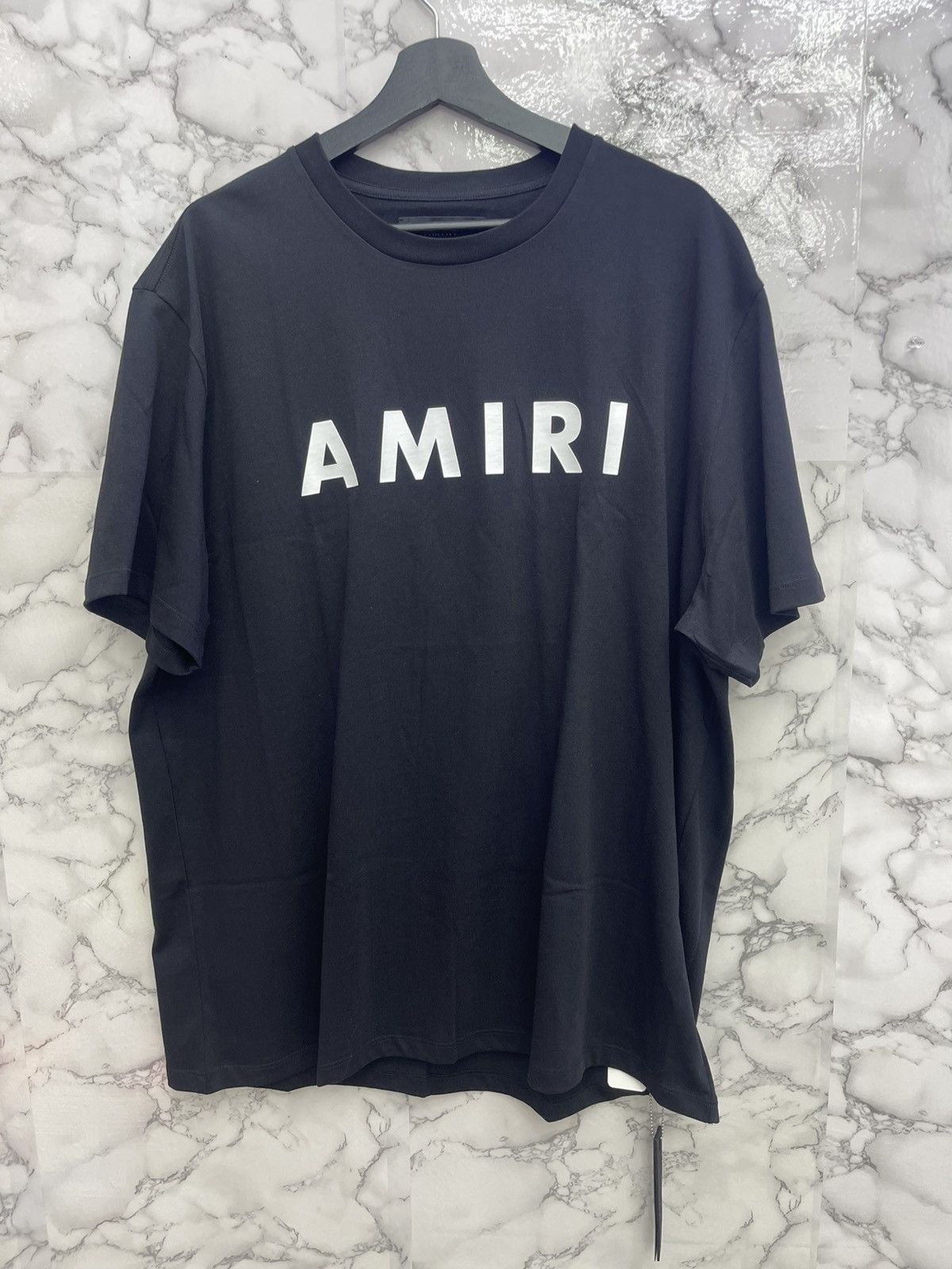 Amiri Amiri “Army logo” tee (black) Size US XXL / EU 58 / 5 - 1 Thumbnail