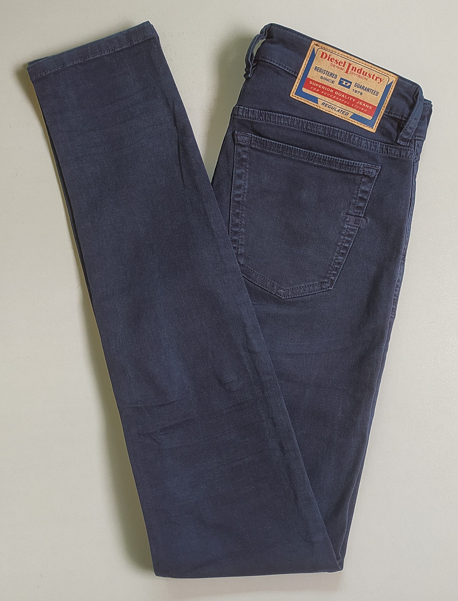 Diesel Diesel 1979 SLEENKER Men's Jeans Free Shipping T/9718 Size US 28 / EU 44 - 3 Thumbnail