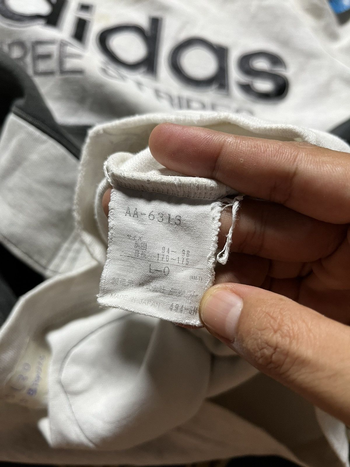 Adidas × Japanese Brand × Vintage 🔥RARE Vintage Adidas Trefoil Big Logo Double Pocket Sweets Size US XL / EU 56 / 4 - 12 Thumbnail