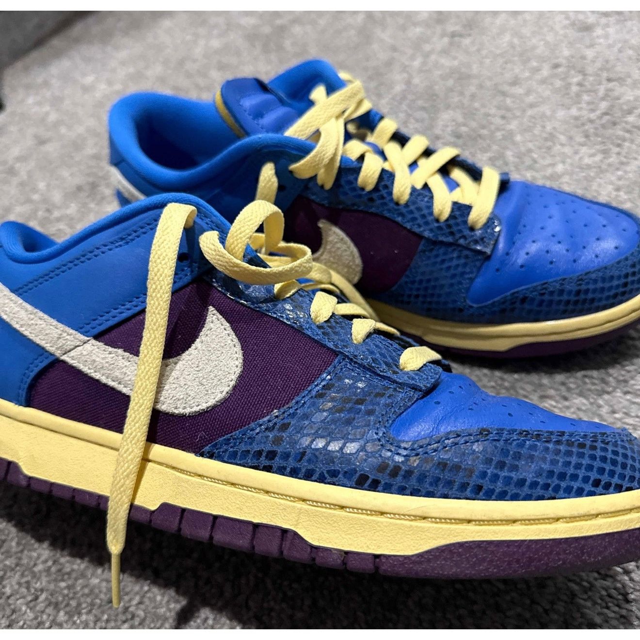 Nike Undefeated Nike Dunk Low SP DH6508-400 size 10.5 Size US 10.5 / EU 43-44 - 3 Thumbnail
