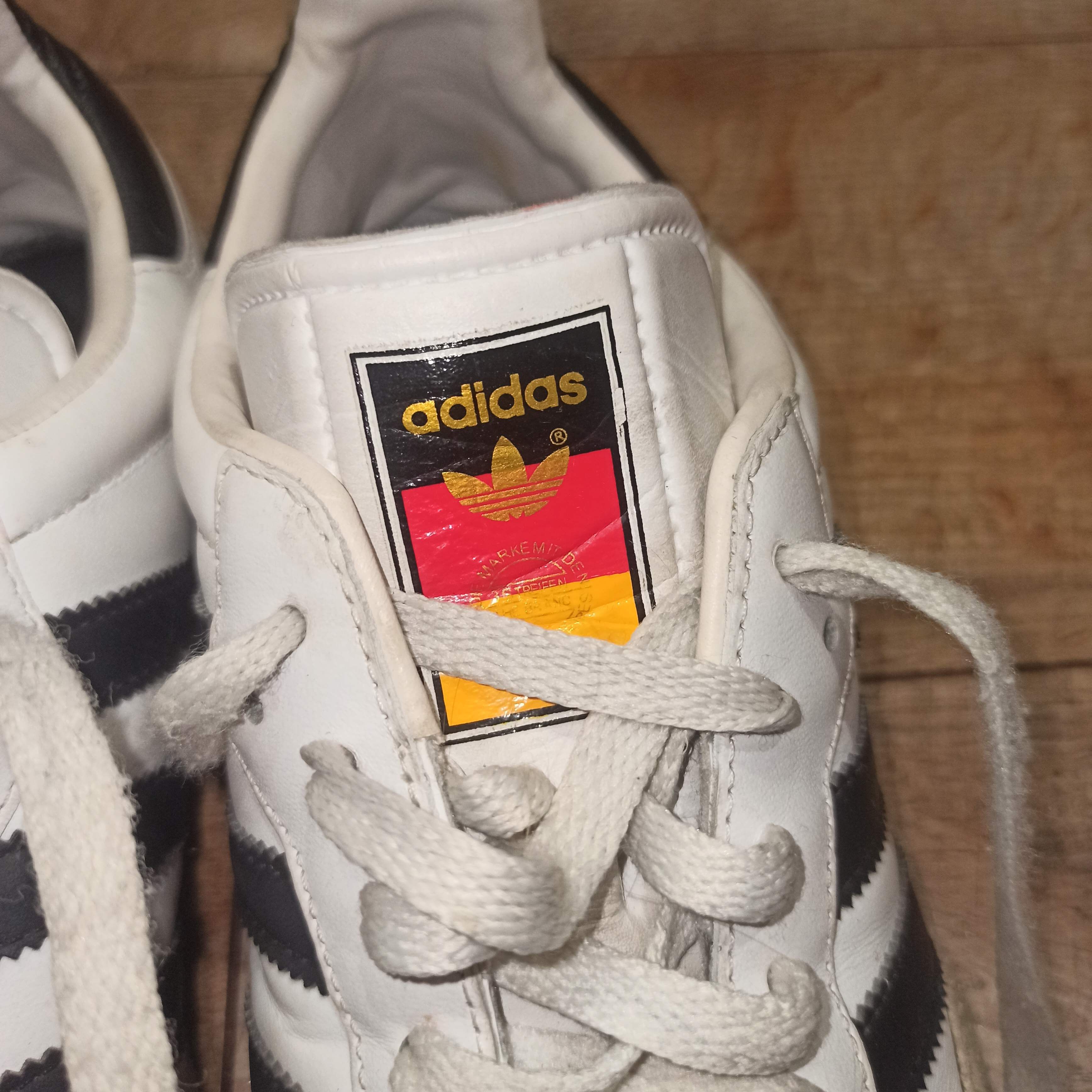 Adidas Adidas Samba OG Euro 2008 Deutschland 035072 Soccer Sneakers Size US 8.5 / EU 41-42 - 7 Thumbnail