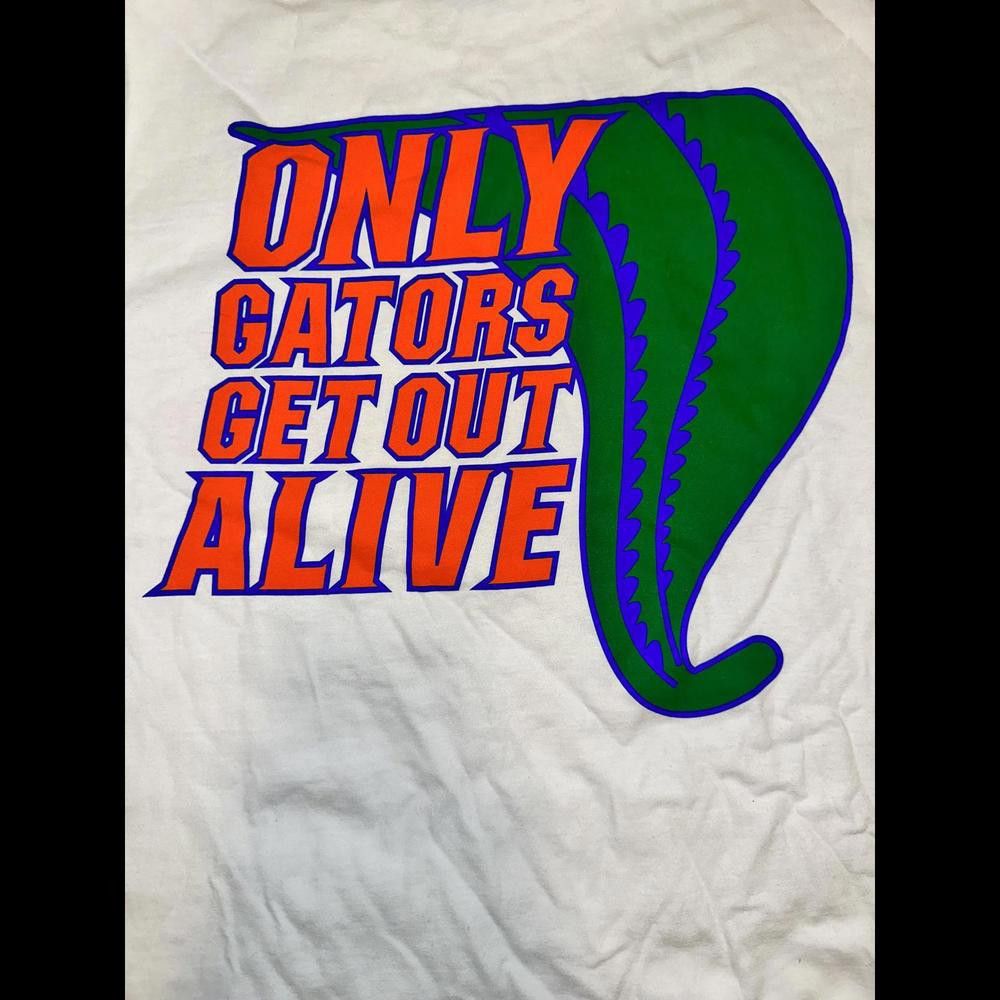 Jordan Brand Air Jordan Jumpman Invitational CYC Florida Gator Long Sleeve Size US XXL / EU 58 / 5 - 7 Thumbnail
