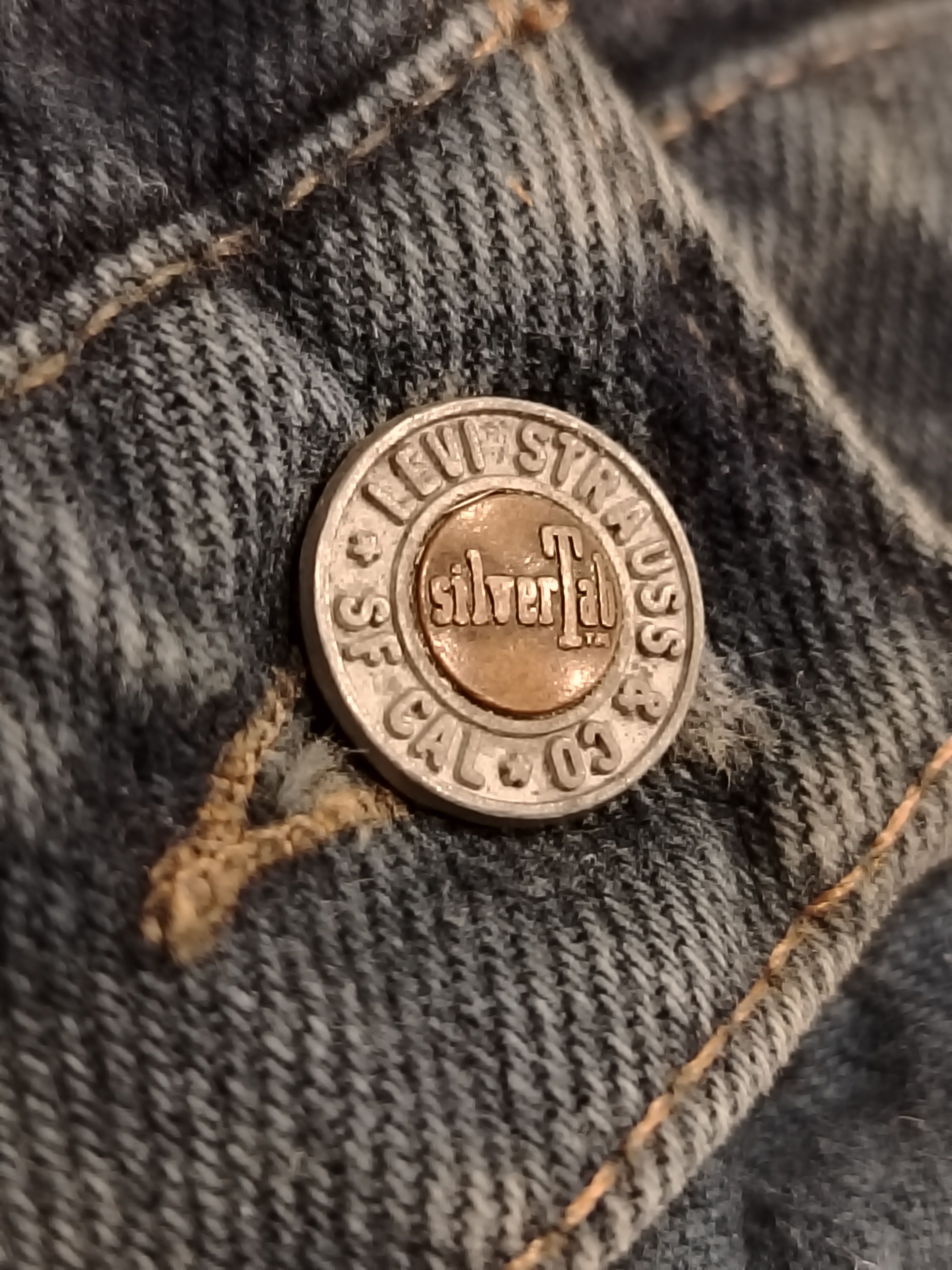 Levi's Levis silvertab Baggy Jeans Size US 37 - 5 Thumbnail