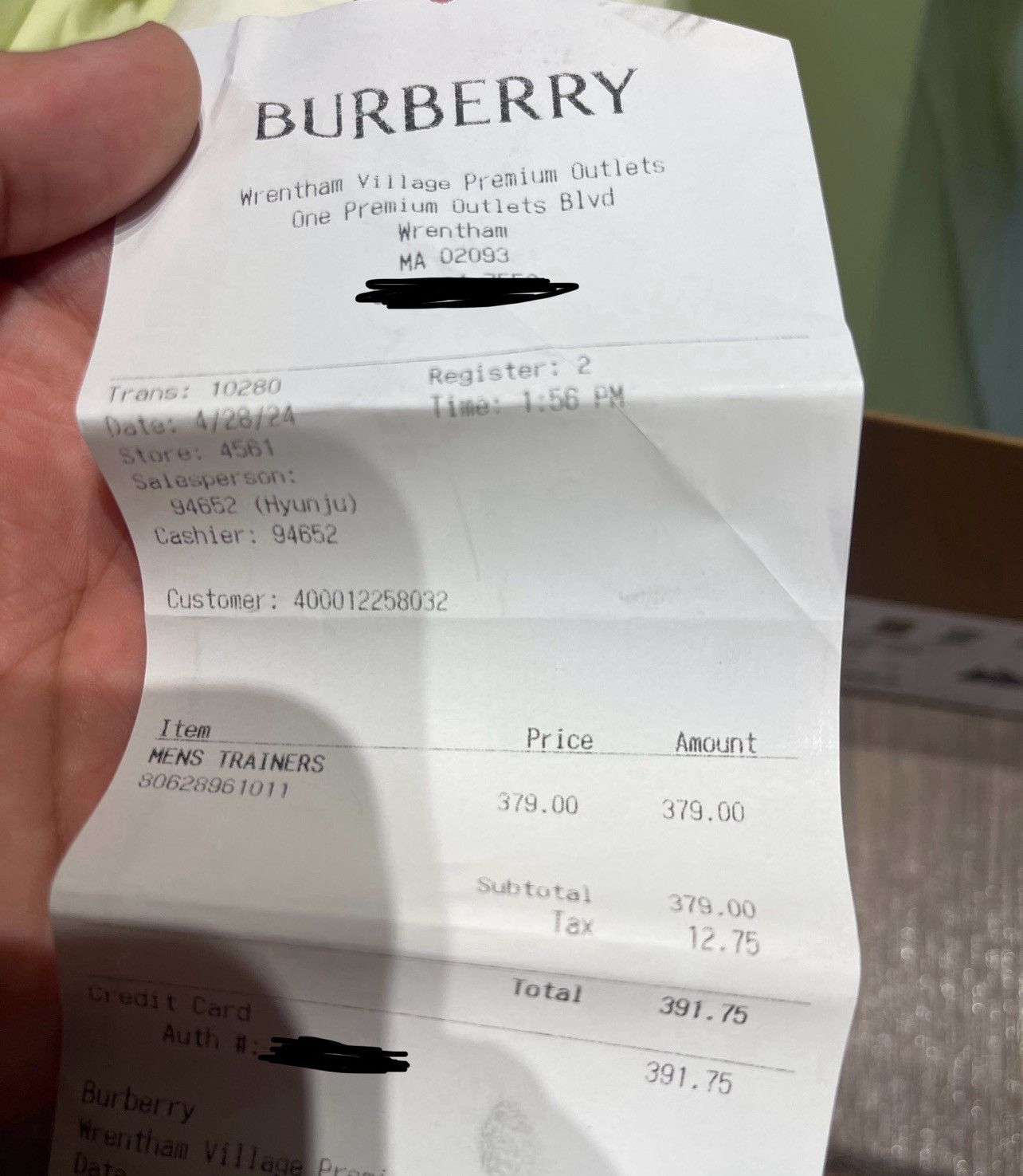 Burberry Burberry Arthur Grey Size US 11 / EU 44 - 6 Thumbnail