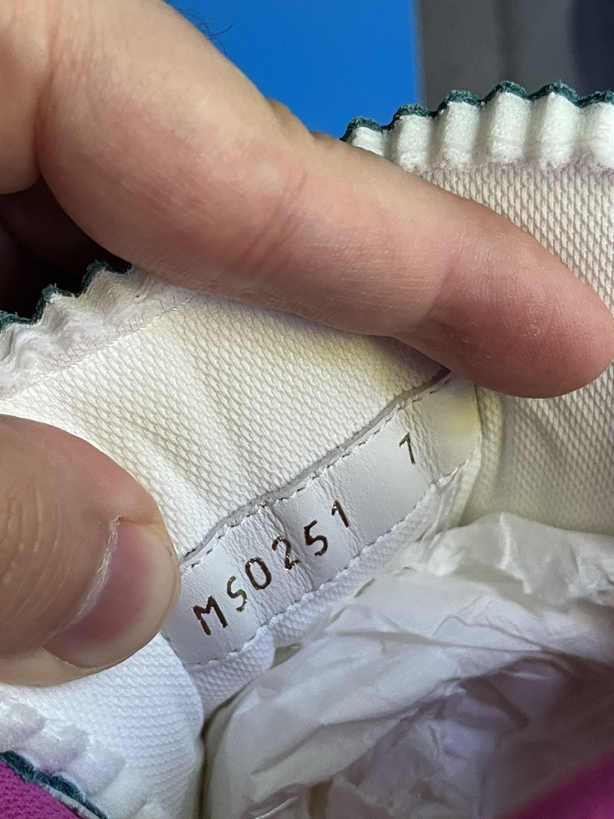 Louis Vuitton Louis Vuitton SoHo Exclusive White Upcycled Trainer Sneaker Size US 8 / EU 41 - 18 Thumbnail